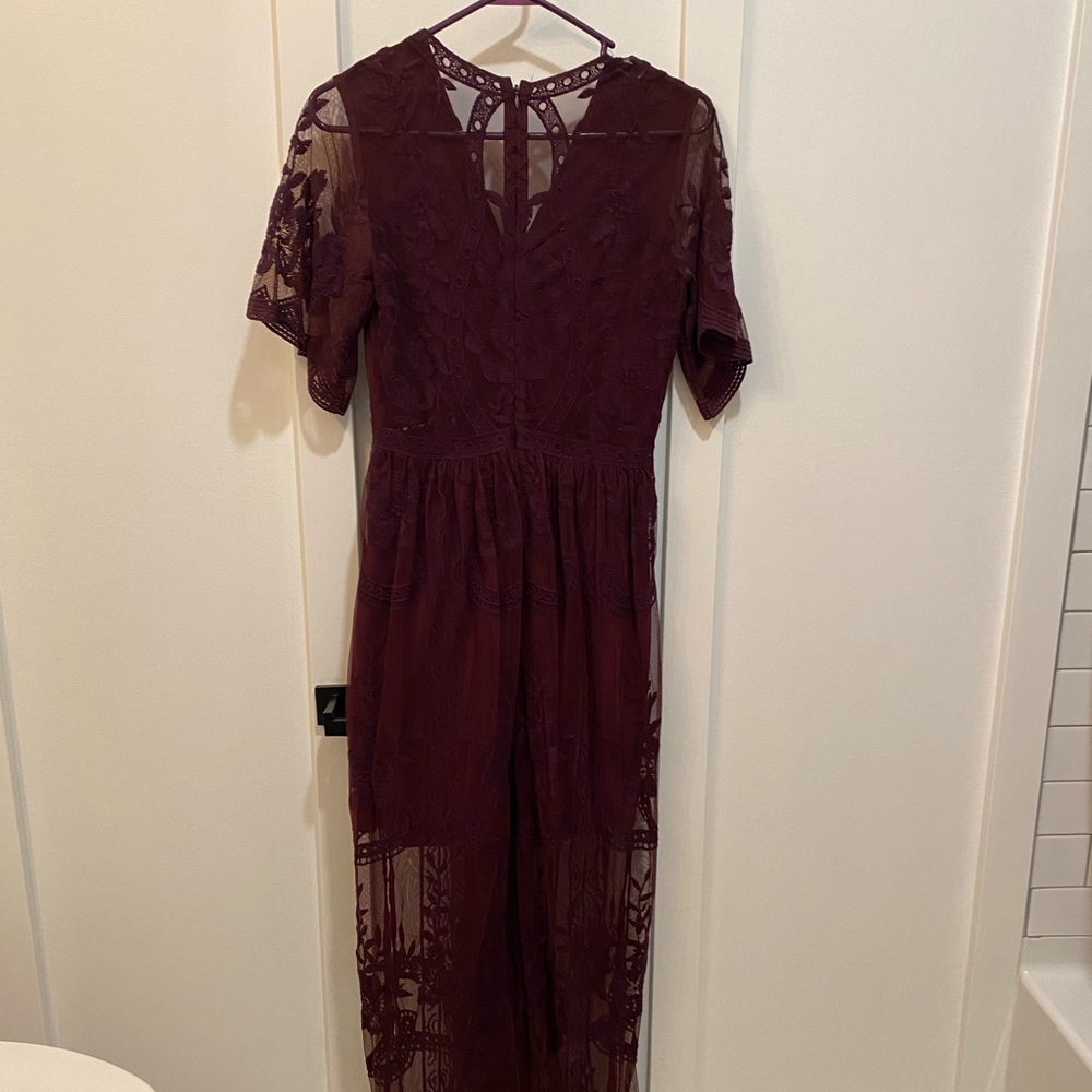 Alter’d state lace maxi dress